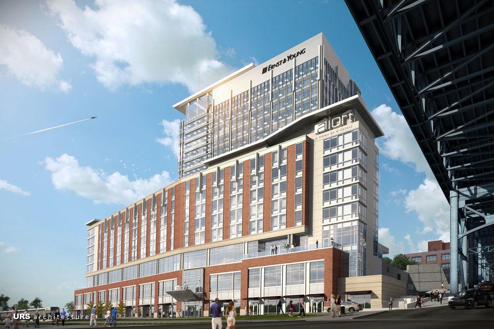 Aloft Cleveland Downtown Ξενοδοχείο Εξωτερικό φωτογραφία