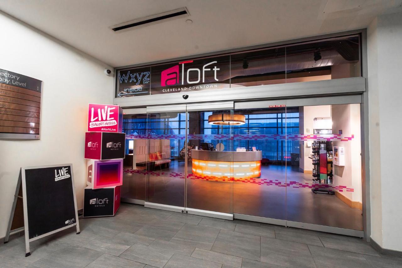 Aloft Cleveland Downtown Ξενοδοχείο Εξωτερικό φωτογραφία