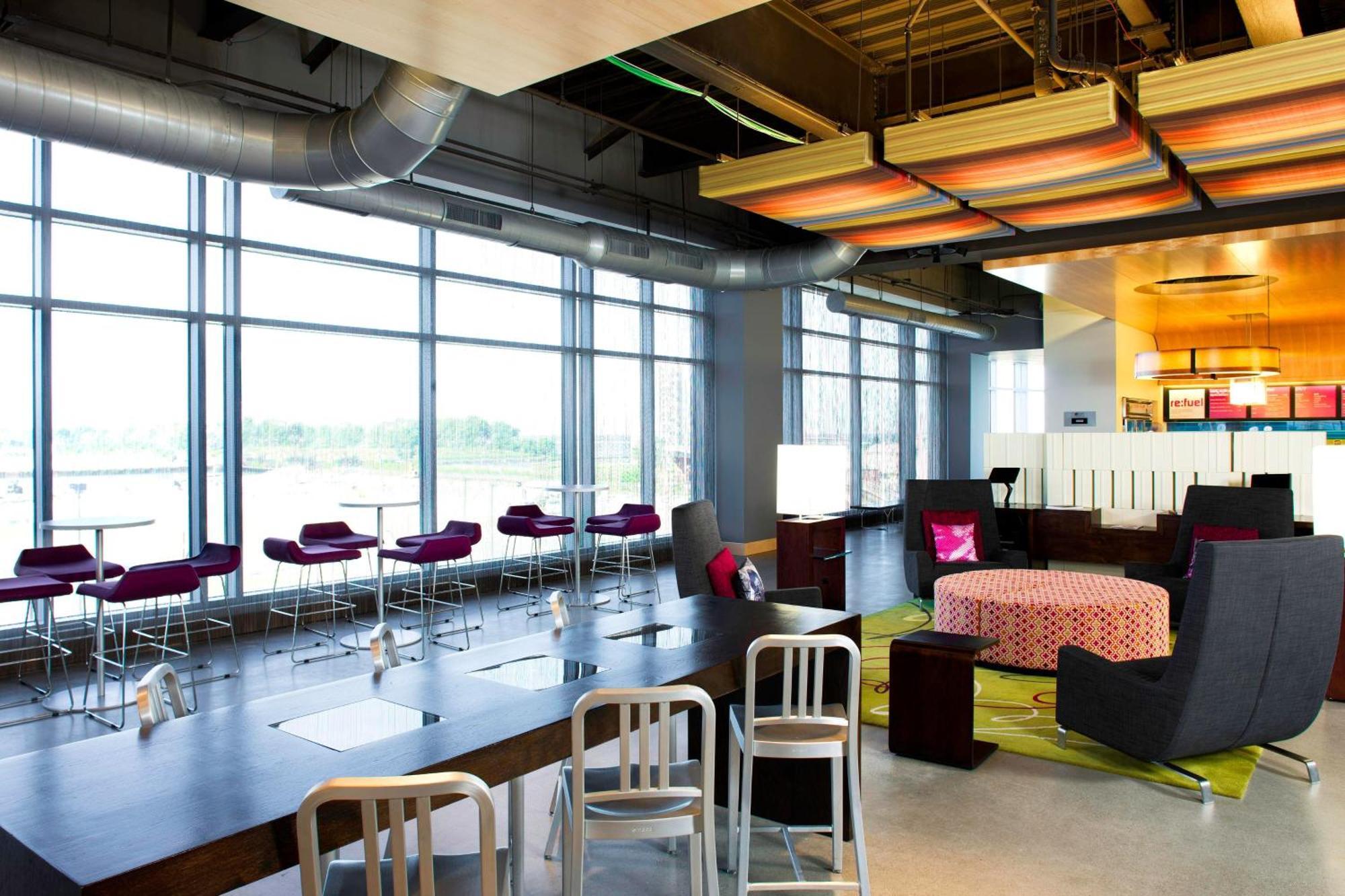 Aloft Cleveland Downtown Ξενοδοχείο Εξωτερικό φωτογραφία