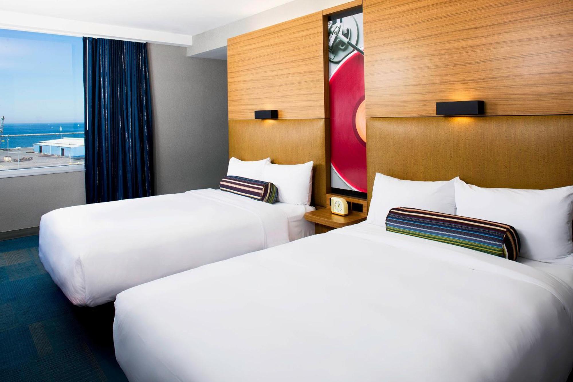 Aloft Cleveland Downtown Ξενοδοχείο Εξωτερικό φωτογραφία